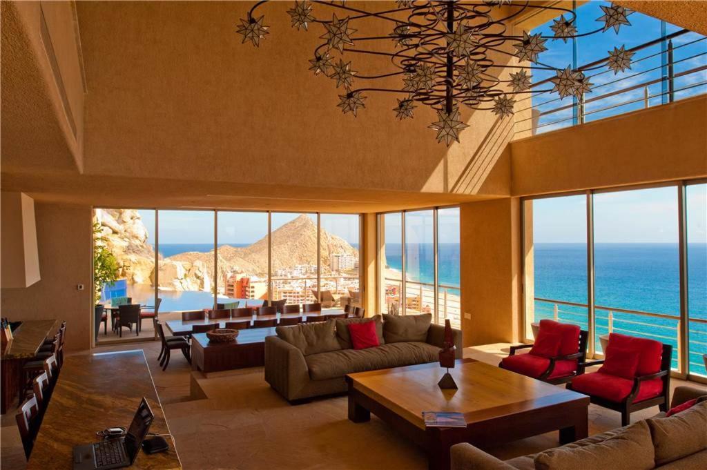 Luxurious Hillside Oceanfront 8 Bedroom Villa Bellissima Cabo San Lucas Dış mekan fotoğraf