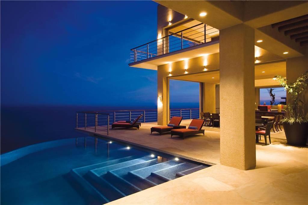 Luxurious Hillside Oceanfront 8 Bedroom Villa Bellissima Cabo San Lucas Dış mekan fotoğraf